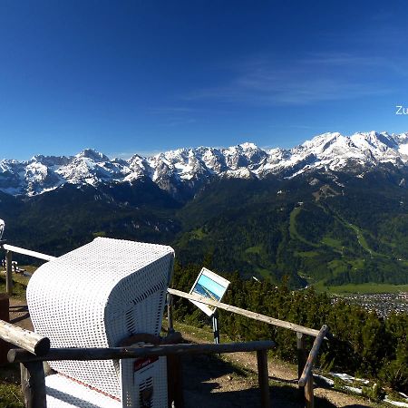 Ferienwohnung Wolke7 Garmisch-Partenkirchen Exterior foto