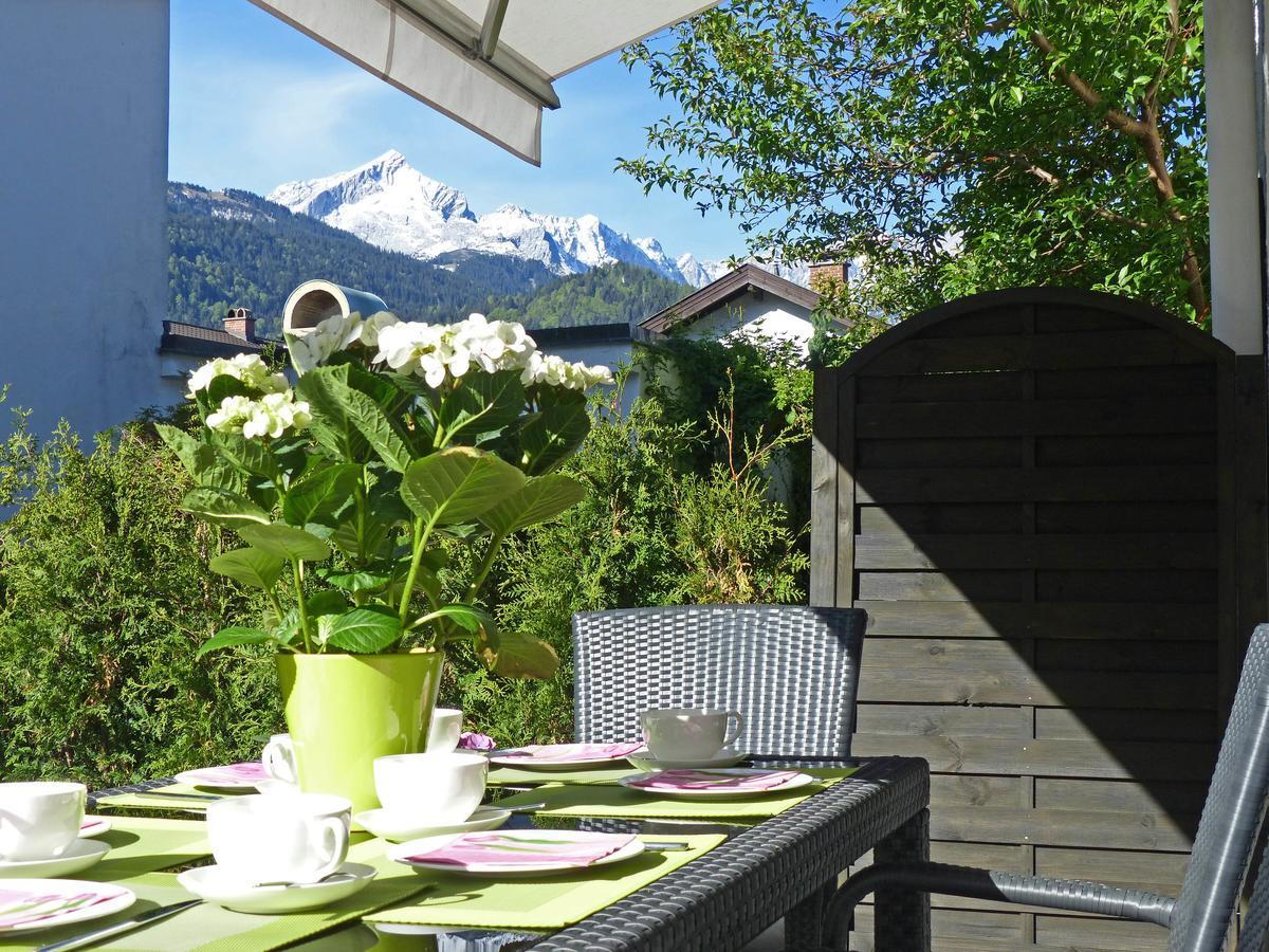 Ferienwohnung Wolke7 Garmisch-Partenkirchen Exterior foto