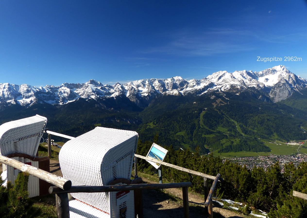 Ferienwohnung Wolke7 Garmisch-Partenkirchen Exterior foto