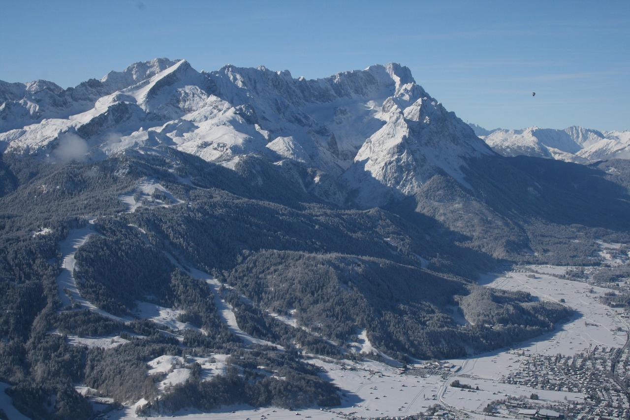 Ferienwohnung Wolke7 Garmisch-Partenkirchen Exterior foto